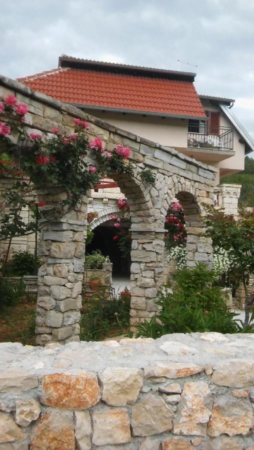 Apartamento Ruza Skradin Exterior foto